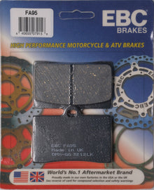 EBC BRAKE PADS FA95-atv motorcycle utv parts accessories gear helmets jackets gloves pantsAll Terrain Depot