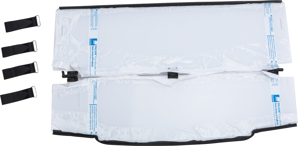 OPEN TRAIL FOLDING WINDSHIELD WEST120-0024