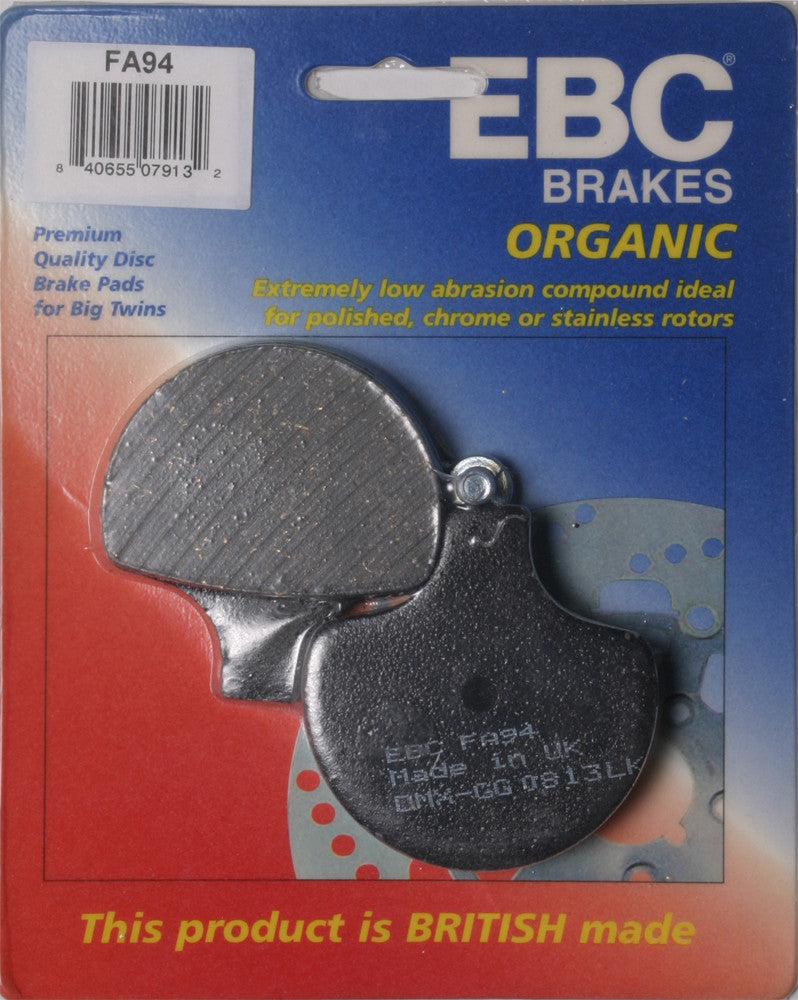 EBC BRAKE PADS FA94-atv motorcycle utv parts accessories gear helmets jackets gloves pantsAll Terrain Depot