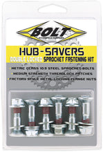 Load image into Gallery viewer, BOLT SPROCKET FASTENERS SILVER 6/PK 2008-HS.S