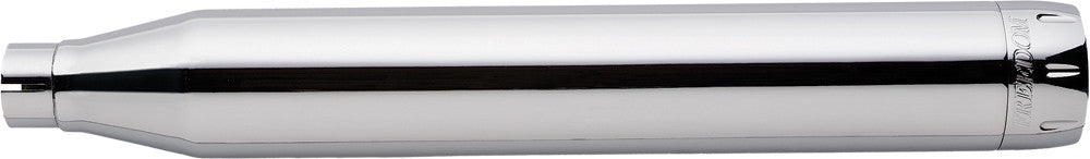 FREEDOM 3 1/4" SIGNATURE SLIP-ON CHROME W/CHROME TIP DYNA HD00194