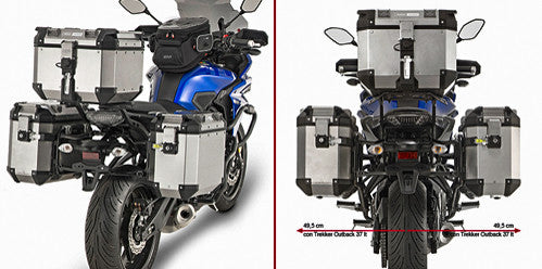 GIVI SIDE CASE HARDWARE OUTBACK PLR2130CAM