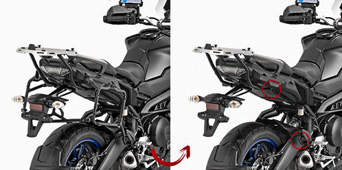 GIVI SIDE CASE HARDWARE PLR2139
