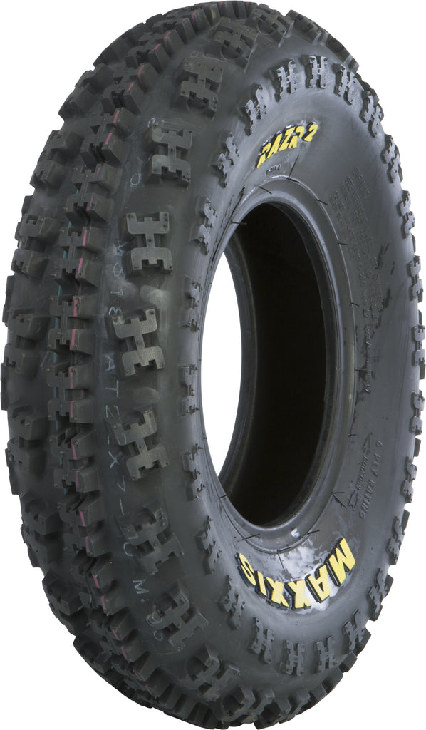MAXXIS TIRE RAZR2 FRONT 22X7-10 LR-255LBS BIAS ETM00470100