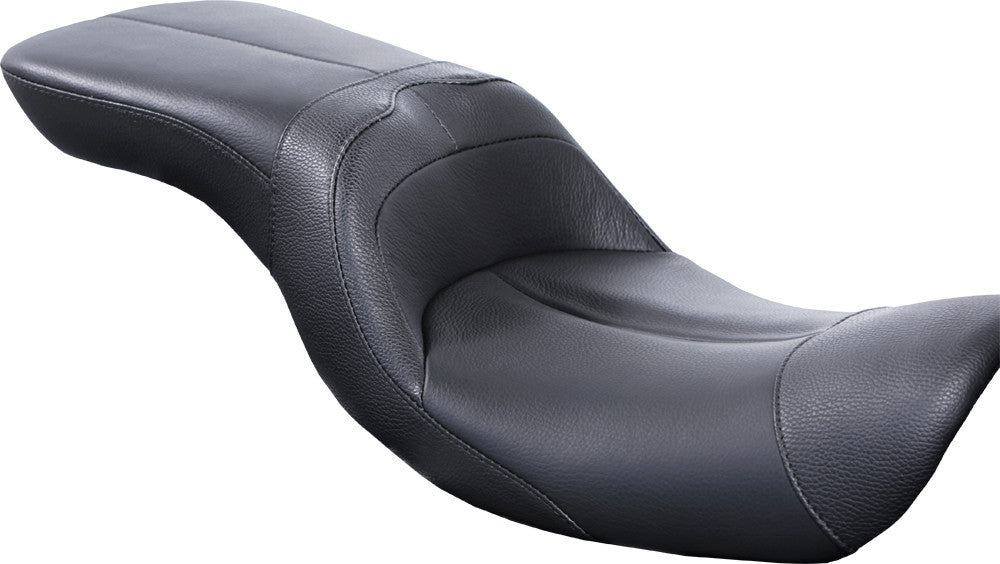 DANNY GRAY LOW IST 2-UP LEATHER SEAT DYNA MODELS FA-DGE-0291