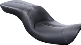 DANNY GRAY LOW IST 2-UP LEATHER SEAT DYNA MODELS FA-DGE-0291