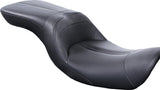 DANNY GRAY LOW IST 2-UP LEATHER SEAT DYNA MODELS FA-DGE-0291