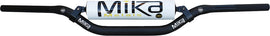MIKA METALS 7075 PRO SERIES OVERSIZE HANDLEBAR WHITE 1-1/8