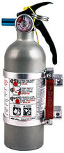 Load image into Gallery viewer, AXIA QUICK RELEASE MOUNT SILVER W/2 LB. KIDDE EXTINGUISHER MODFMK-C