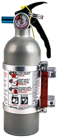 AXIA QUICK RELEASE MOUNT SILVER W/2 LB. KIDDE EXTINGUISHER MODFMK-C