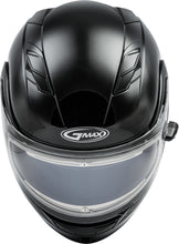 Load image into Gallery viewer, GMAX MD-01S MODULAR SNOW HELMET W/ELECTRIC SHIELD BLACK XS G4010023D