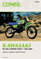 CLYMER REPAIR MANUAL KAW 80-350CC CM350-9-atv motorcycle utv parts accessories gear helmets jackets gloves pantsAll Terrain Depot