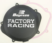 Load image into Gallery viewer, BOYESEN FACTORY RACING CLUTCH COVER BLACK CC-07B