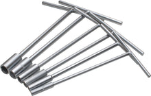 Load image into Gallery viewer, MOTION PRO T-HANDLE SOCKET SET 6PC 08-0518