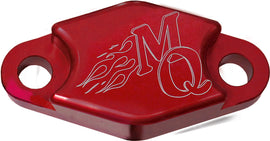 MODQUAD BRAKE BLOCK OFF PLATE (RED) PB-1RD-atv motorcycle utv parts accessories gear helmets jackets gloves pantsAll Terrain Depot