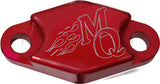 MODQUAD BRAKE BLOCK OFF PLATE (RED) PB-1RD