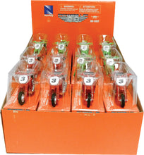Load image into Gallery viewer, NEW-RAY REPLICA 1:32 MINI BIKE SET 4 ASSORTED MINI BIKES 24/PC 00417E