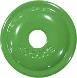 WOODYS ROUND DIGGER SUPPORT PLATE 48/PK GREEN AWA-3780