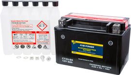 FIRE POWER BATTERY CTX9-BS MAINTENANCE FREE CTX9-BS-atv motorcycle utv parts accessories gear helmets jackets gloves pantsAll Terrain Depot