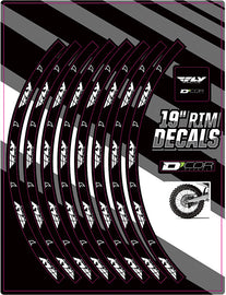 D'COR RIM DECALS 19