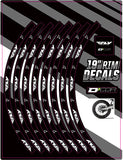 D'COR RIM DECALS 19