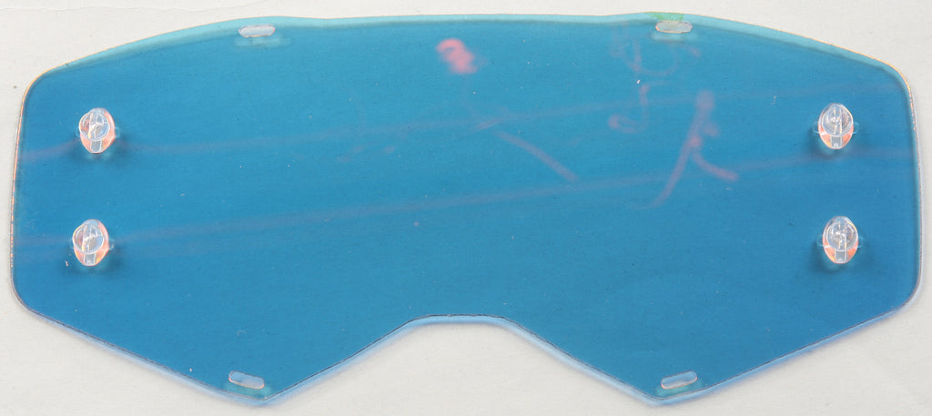 SCOTT PROSPECT WORKS REPLACEMENT LENS ORANGE CHROME 248776-283