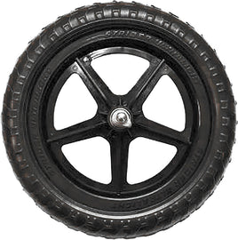 STRIDER WHEEL/TIRE ASSEMBLY PWHEEL-12-UL-BK