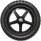 STRIDER WHEEL/TIRE ASSEMBLY PWHEEL-12-UL-BK