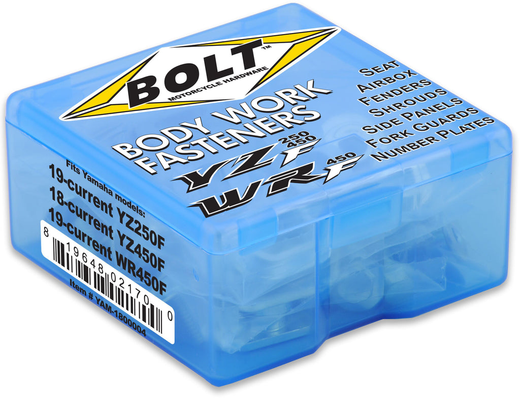 BOLT FULL PLASTIC FASTENER KIT YAM YAM-1800004