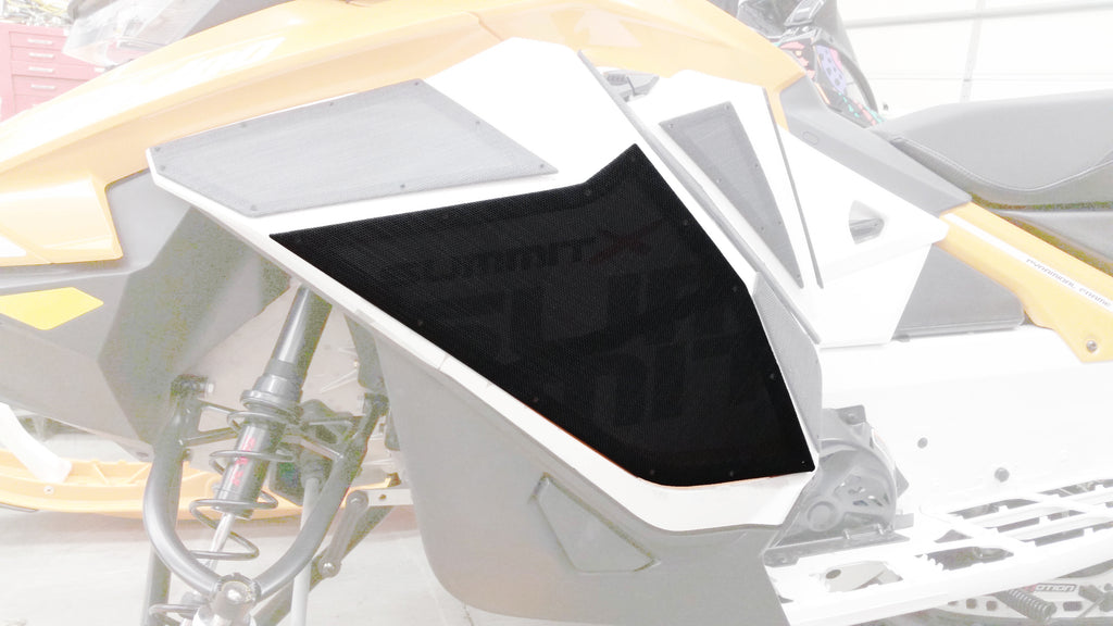 2 COOL MAIN SIDE PANEL VENTS S-D GEN4 SK-451
