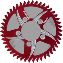 Load image into Gallery viewer, VORTEX CAT5 REAR ALUMINUM SPROCKET RED 43T 245AZR-43-atv motorcycle utv parts accessories gear helmets jackets gloves pantsAll Terrain Depot