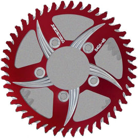 VORTEX CAT5 REAR ALUMINUM SPROCKET RED 43T 245AZR-43-atv motorcycle utv parts accessories gear helmets jackets gloves pantsAll Terrain Depot