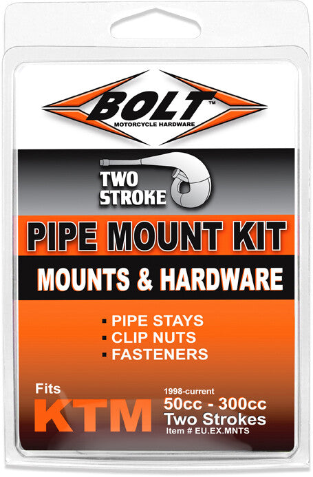 BOLT 2-STROKE PIPE MOUNT EU.EX.MNTS