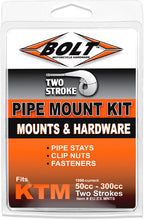Load image into Gallery viewer, BOLT 2-STROKE PIPE MOUNT EU.EX.MNTS