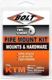 BOLT 2-STROKE PIPE MOUNT EU.EX.MNTS