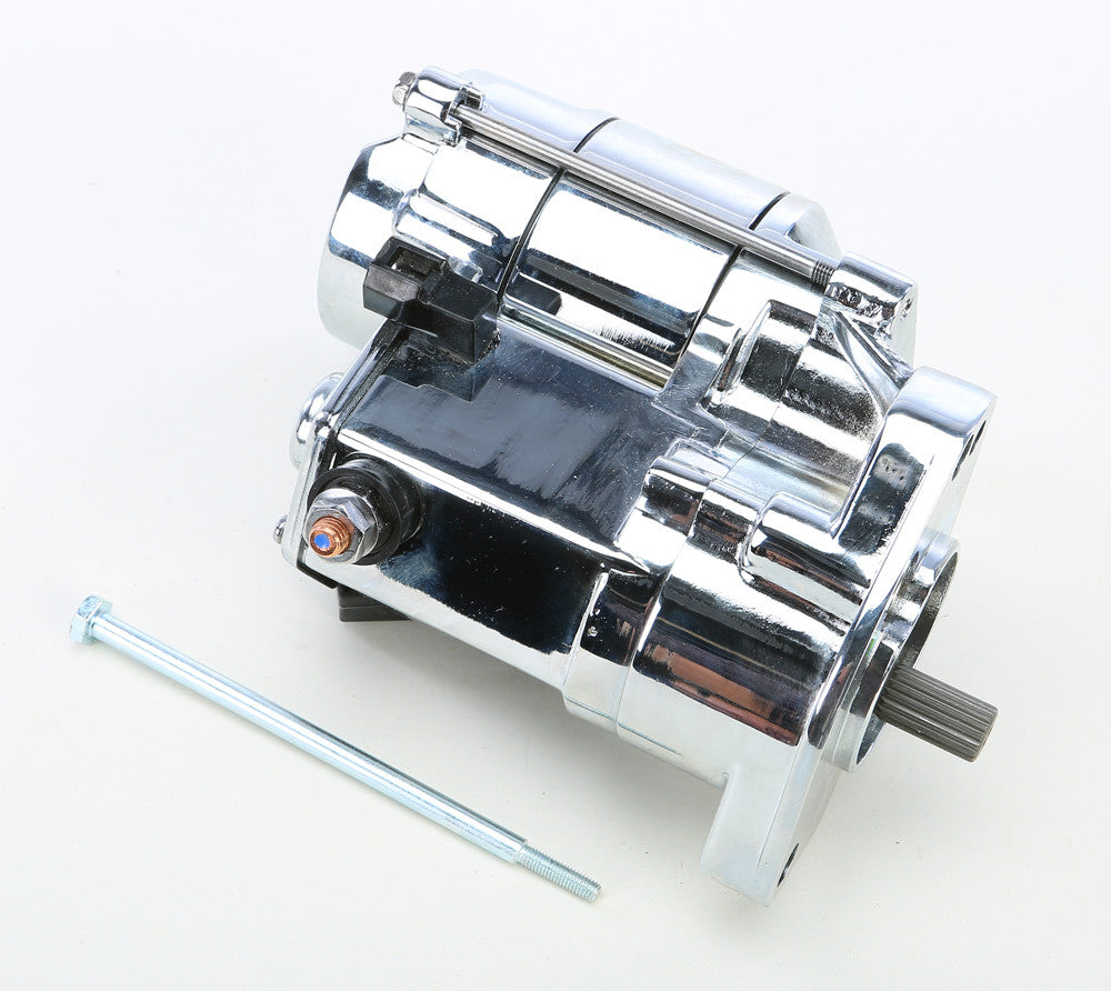 ALL BALLS BIG TWIN STARTER 1.7KW CHROME 10-32 SHAFT 80-1004-atv motorcycle utv parts accessories gear helmets jackets gloves pantsAll Terrain Depot