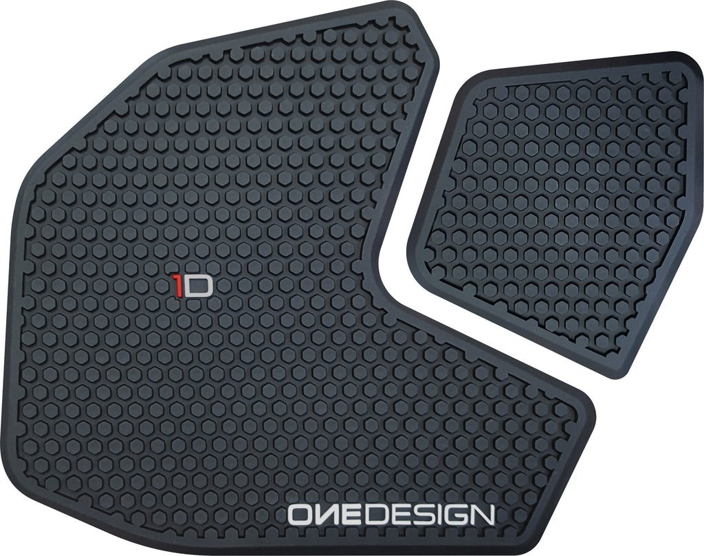 ONE EMBLEMS HDR TANK SIDE PAD BLACK HDR231