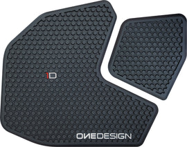 ONE EMBLEMS HDR TANK SIDE PAD BLACK HDR231