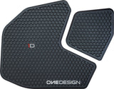 ONE EMBLEMS HDR TANK SIDE PAD BLACK HDR231