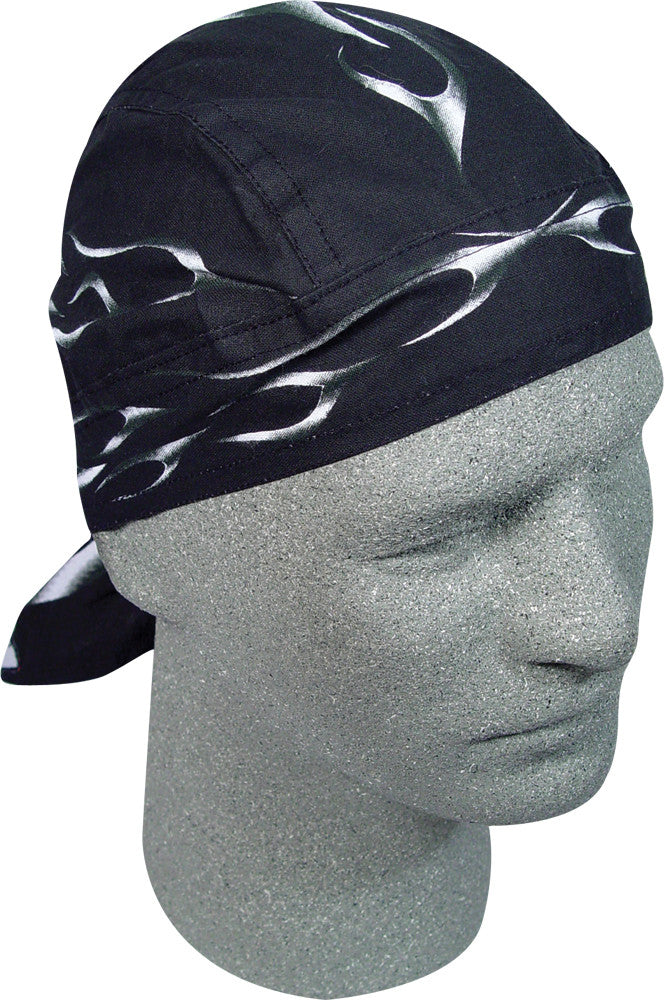 ZAN FLYDANNA TANK FLAME BLACK Z353-atv motorcycle utv parts accessories gear helmets jackets gloves pantsAll Terrain Depot