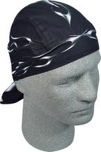 Load image into Gallery viewer, ZAN FLYDANNA TANK FLAME BLACK Z353-atv motorcycle utv parts accessories gear helmets jackets gloves pantsAll Terrain Depot