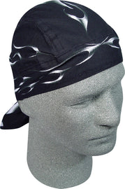 ZAN FLYDANNA TANK FLAME BLACK Z353-atv motorcycle utv parts accessories gear helmets jackets gloves pantsAll Terrain Depot