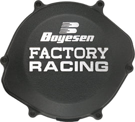BOYESEN FACTORY RACING CLUTCH COVER BLACK CC-01B