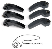 Load image into Gallery viewer, SPEEDWERX HYPERSHIFT TAPERED TIP 2 MACHINED WEIGHTS 3/PK 83.5G Y-2