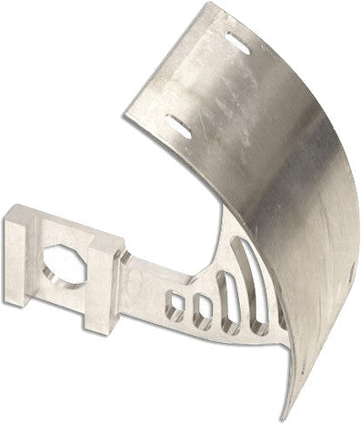 YANA SHIKI TAG BRACKET AXLE MOUNT CHROME CYS2549053