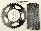 VORTEX SPROCKET/CHAIN KIT BLACK CK6323