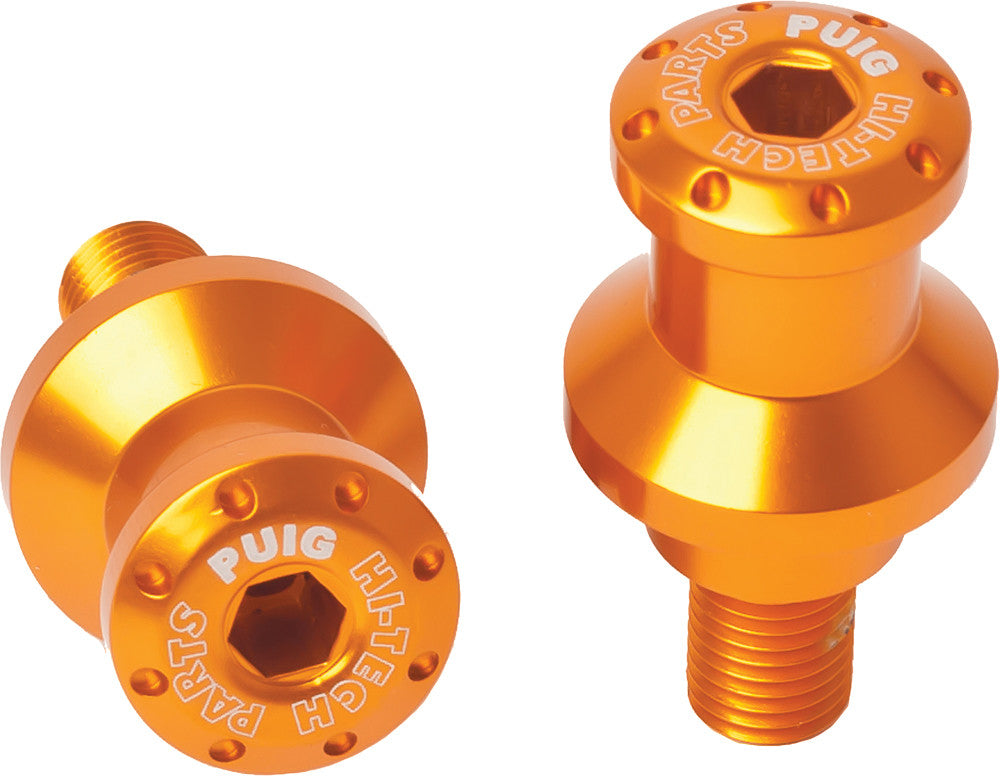 PUIG SWINGARM SPOOLS HI-TECH 6MM GOLD 2/PK 5922O