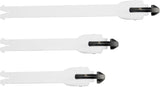ALPINESTARS TECH 1 BUCKLE STRAPS BLACK/WHITE 25LOT1-12