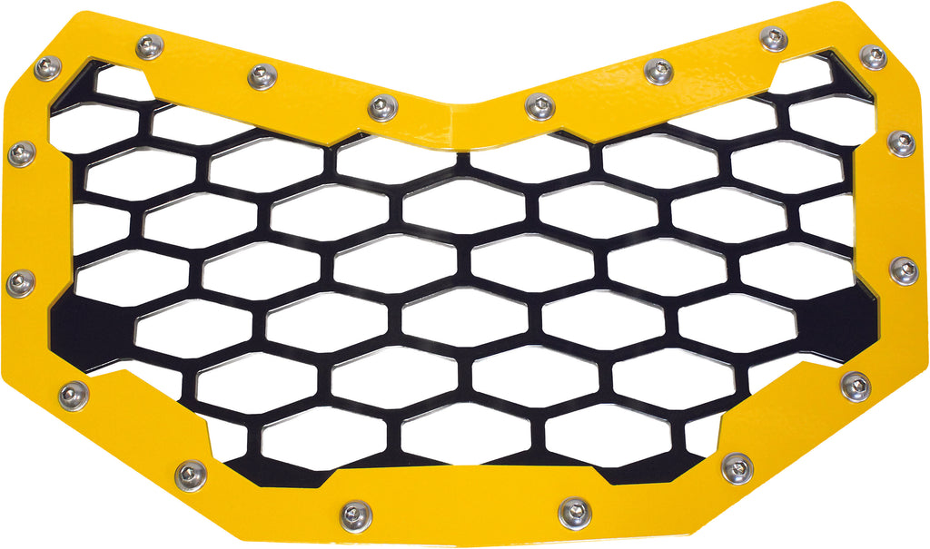 MODQUAD MQ FRT GRILL BK/YL CA-FG-X3-Y