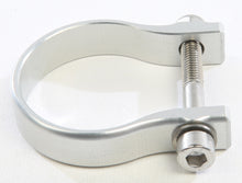 Load image into Gallery viewer, AXIA 1.625&quot; STRAP CLAMP SILVER MODCL1.625-C